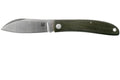 Nóż składany Fox Knives włoskiej marki Livri ze stali nierdzewnej M390 Green Micarta