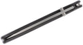 Fox Knives włoskiej marki model 500 czarny składany scyzoryk ze stali nierdzewnej
