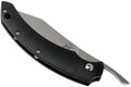 Nóż kieszonkowy Fox Knives Brand Italy SLIM DRAGOTAC ze stali nierdzewnej w kolorze czarnym