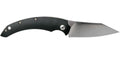 Nóż kieszonkowy Fox Knives Brand Italy SLIM DRAGOTAC ze stali nierdzewnej w kolorze czarnym