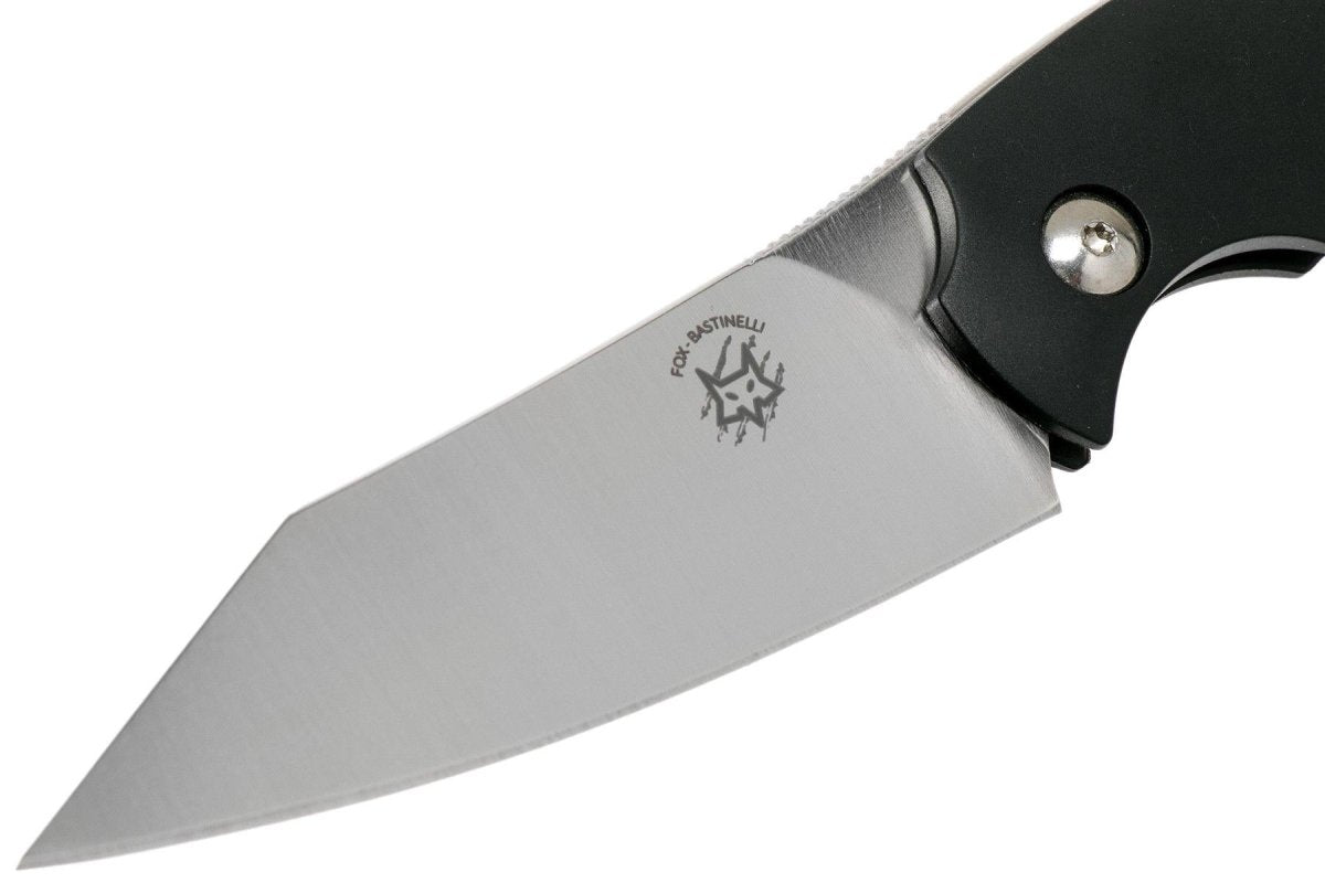 Nóż kieszonkowy Fox Knives Brand Italy SLIM DRAGOTAC ze stali nierdzewnej w kolorze czarnym