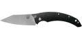 Nóż kieszonkowy Fox Knives Brand Italy SLIM DRAGOTAC ze stali nierdzewnej w kolorze czarnym