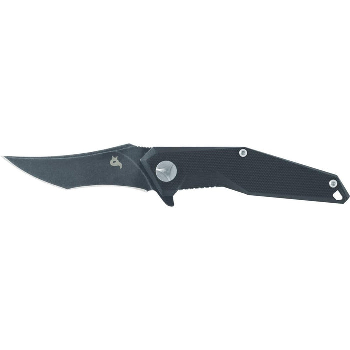 Nóż składany Fox Knives marki KRAVI SHAI z oksydowaną powłoką PVD Rękojeść G10 - GoMilitar