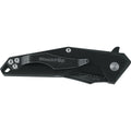 Nóż składany Fox Knives marki KRAVI SHAI z rączką z kamienia, powłoką PVD G10