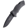 Nóż składany Fox Knives marki KUMA, rękojeść ze stali nierdzewnej 440 G10 pokryta tytanem
