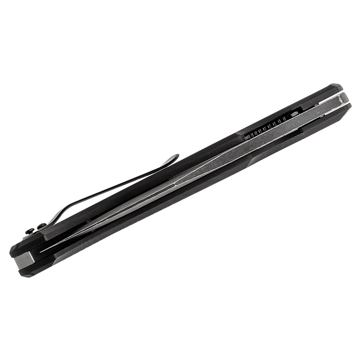 Nóż kieszonkowy Fox Knives EASTWOOD TIGER ze stali szybkotnącej D2 G10 w kolorze czarnym, taktyczny