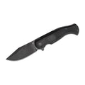 Nóż kieszonkowy Fox Knives EASTWOOD TIGER ze stali szybkotnącej D2 G10 w kolorze czarnym, taktyczny