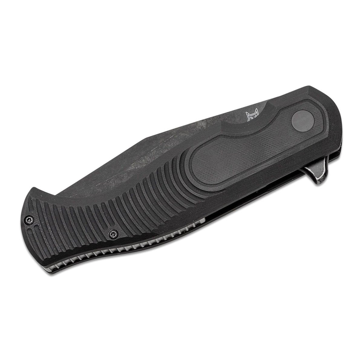 Nóż kieszonkowy Fox Knives EASTWOOD TIGER ze stali szybkotnącej D2 G10 w kolorze czarnym, taktyczny