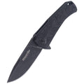Składany scyzoryk Fox Knives ECHO 1 z czarną powłoką Idroglider Stone Wash
