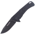 Składany scyzoryk Fox Knives ECHO 1 z czarną powłoką Idroglider Stone Wash