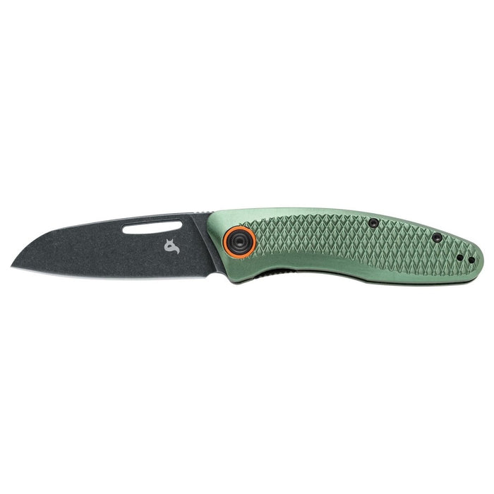 Fox Knives FERESA BF - 762 OD składany scyzoryk Drop Point Stal nierdzewna D2 - GoMilitar