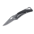 Nóż składany Fox Knives, rękojeść ze stali 440 z aluminium, pokryta czarnym tytanem