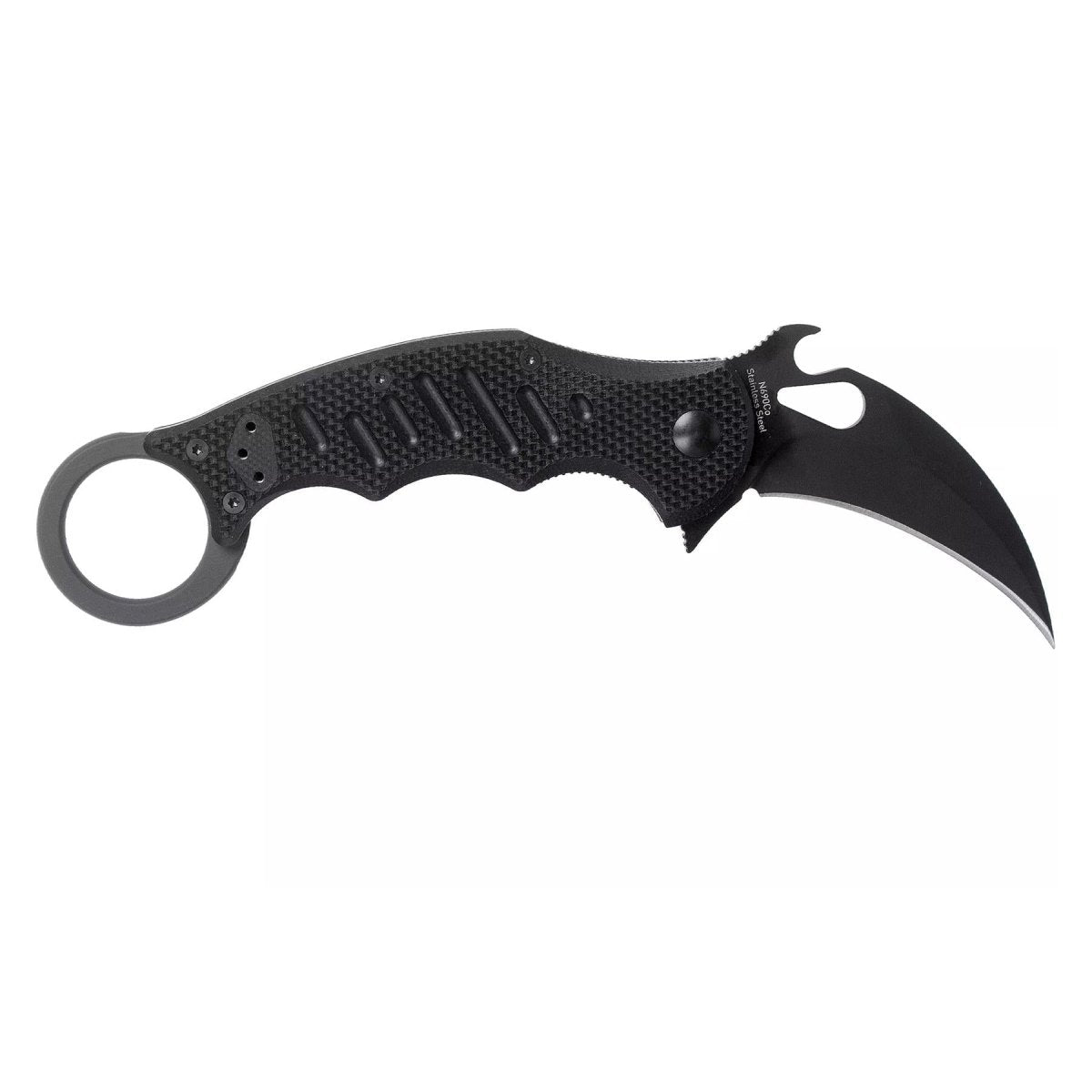 Fox Knives FX-599 FKMD mini nóż karambit składany Bohler N690Co ostrze ze stali