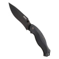 Nóż składany Fox Knives HAVOC typu drop point, tytanowa rama z blokadą, stal N690Co