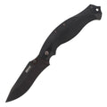 Nóż składany Fox Knives HAVOC typu drop point, tytanowa rama z blokadą, stal N690Co