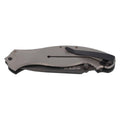 Nóż składany Fox Knives HAVOC typu drop point, tytanowa rama z blokadą, stal N690Co