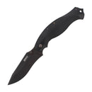 Fox Knives HAVOC pocket knife titanium frame lock folding knife G10 handle black - GoMilitar