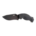 Nóż składany Fox Knives HAVOC z tytanową ramą z blokadą, rękojeścią G10 w kolorze czarnym