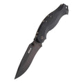 Nóż składany Fox Knives HAVOC z tytanową ramą z blokadą, rękojeścią G10 w kolorze czarnym