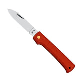Nóż kieszonkowy Fox Knives INOX Drop Point Nylonowy uchwyt ze stali nierdzewnej 420C