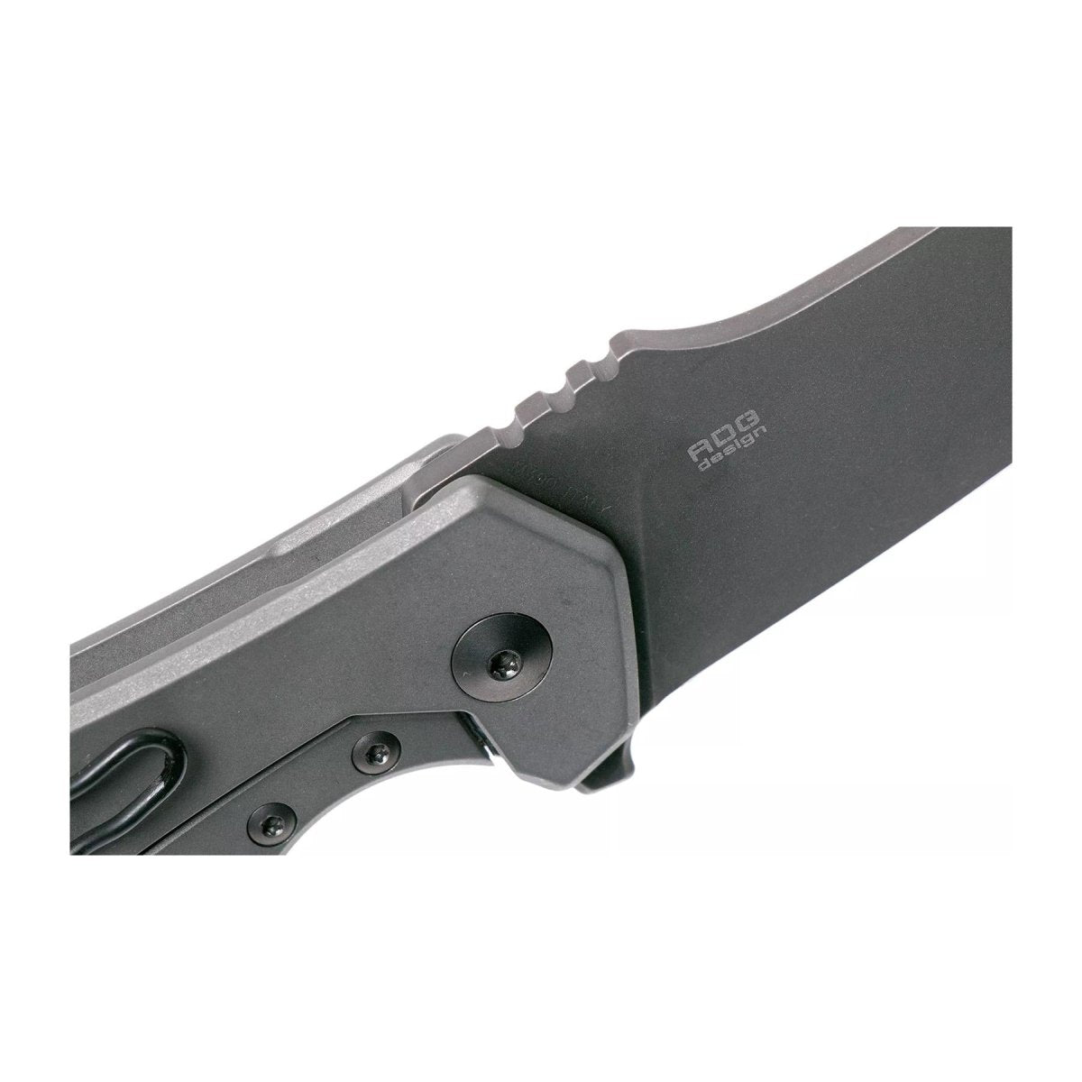 Nóż kieszonkowy Fox Knives ITALICO z owczą stopą M390, stalowy, taktyczny, kompaktowy, składany