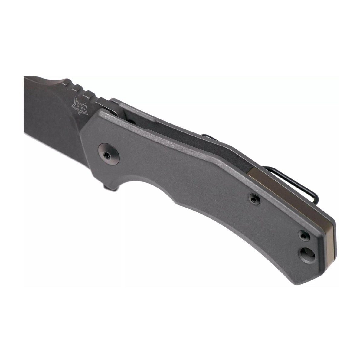 Nóż kieszonkowy Fox Knives ITALICO z owczą stopą M390, stalowy, taktyczny, kompaktowy, składany