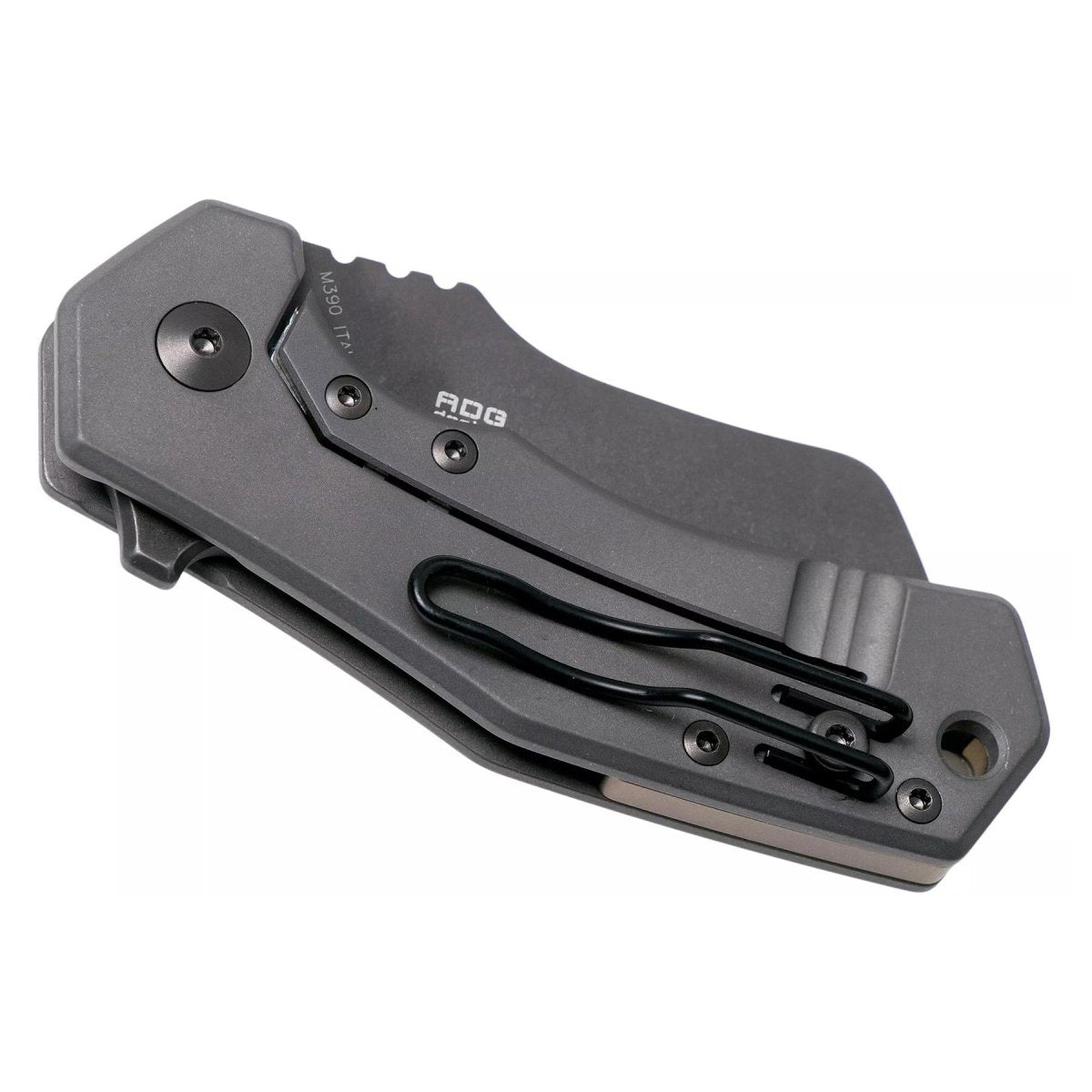 Nóż kieszonkowy Fox Knives ITALICO z owczą stopą M390, stalowy, taktyczny, kompaktowy, składany
