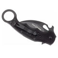 Fox Knives Karambit FX-479 składany mini nóż N690C stalowe czarne ostrze hydrolotniowe