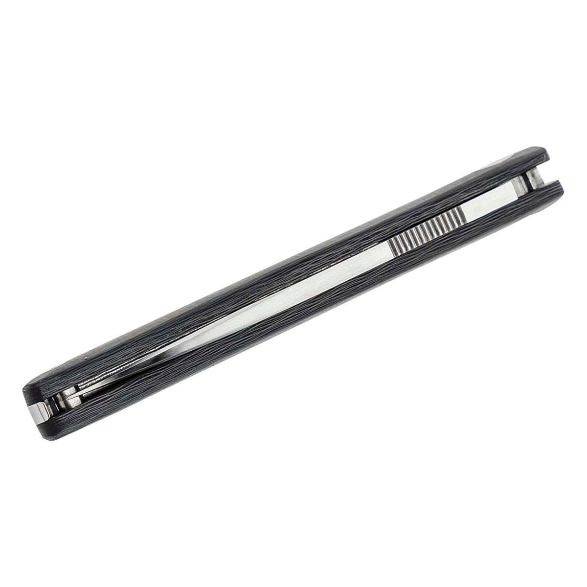 Fox Knives LIVRI Scyzoryk składany w kształcie owczej stopy, 61 HRC M390, stal węglowa