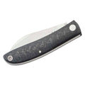 Fox Knives LIVRI Scyzoryk składany w kształcie owczej stopy, 61 HRC M390, stal węglowa