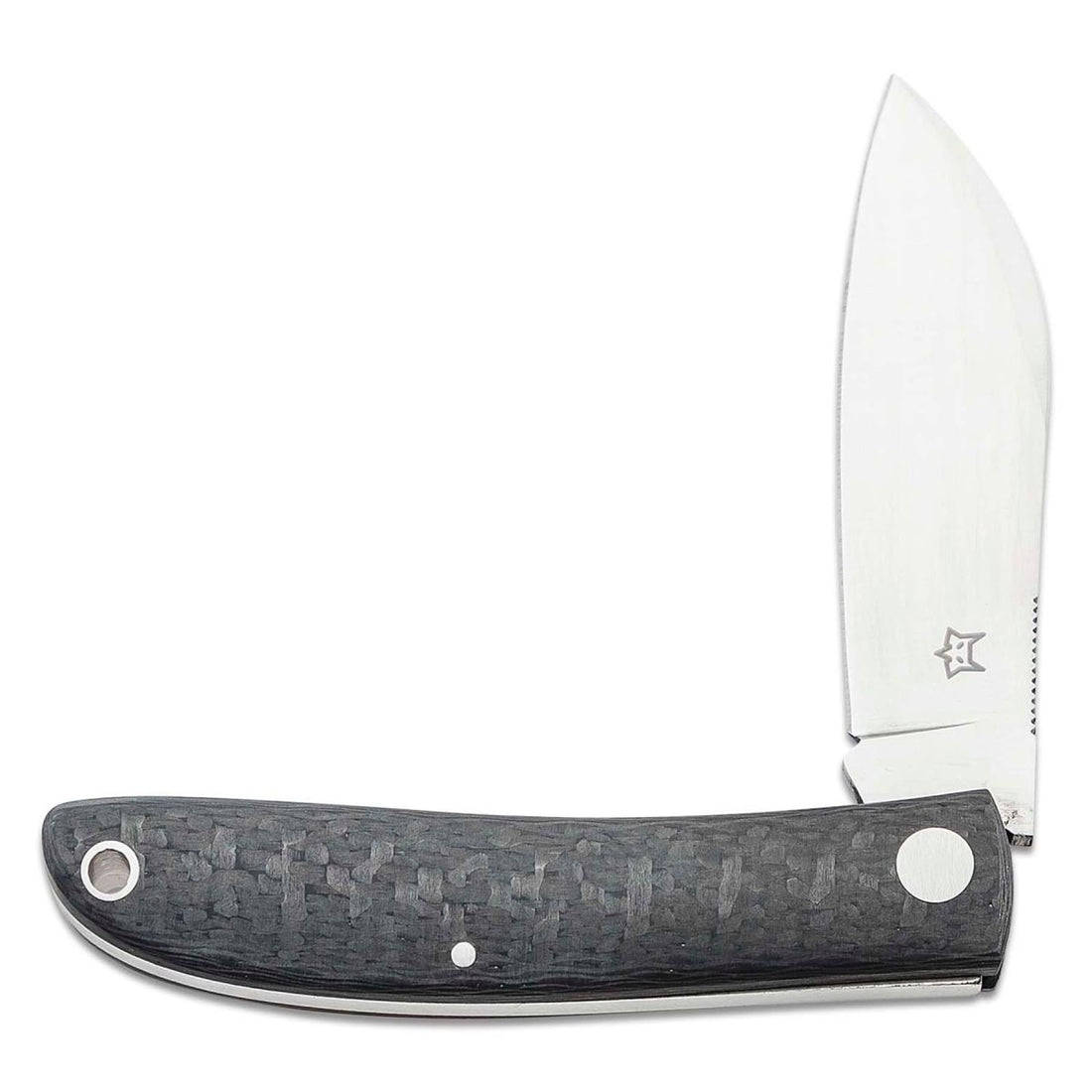 Fox Knives LIVRI Scyzoryk składany w kształcie owczej stopy, 61 HRC M390, stal węglowa