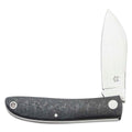 Fox Knives LIVRI Scyzoryk składany w kształcie owczej stopy, 61 HRC M390, stal węglowa