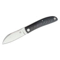 Fox Knives LIVRI Scyzoryk składany w kształcie owczej stopy, 61 HRC M390, stal węglowa