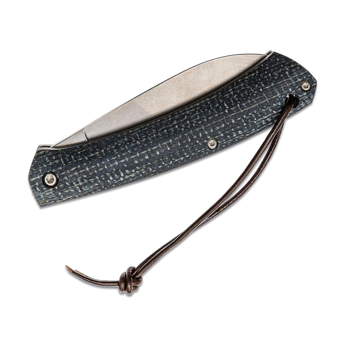 Kompaktowy scyzoryk Fox Knives NAUTA taktyczny składany ze stali 420C micarta