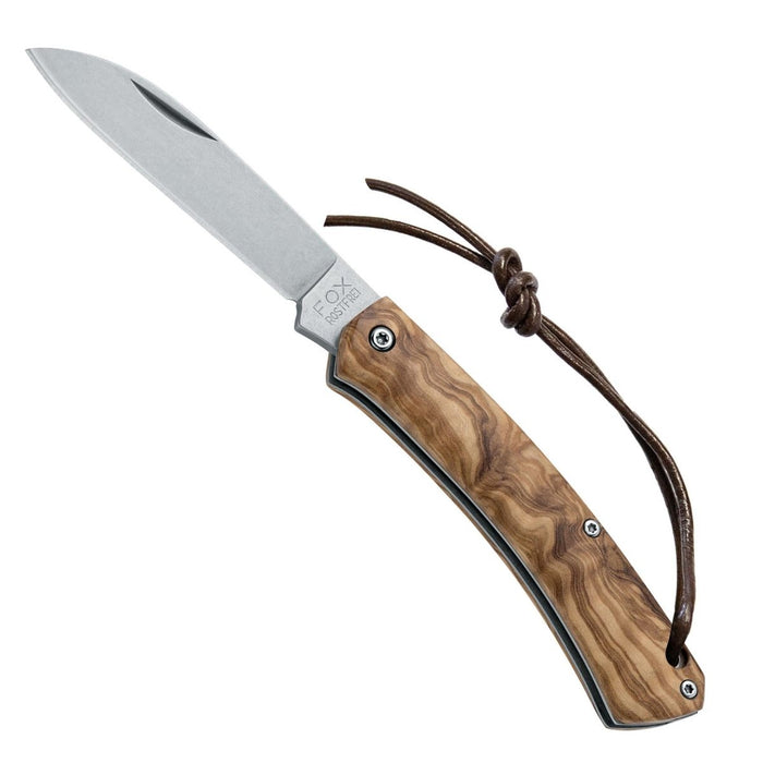 Fox Knives NAUTA FX - Nóż składany 230 OL Ostrze ze stali nierdzewnej AISI 420 - GoMilitar