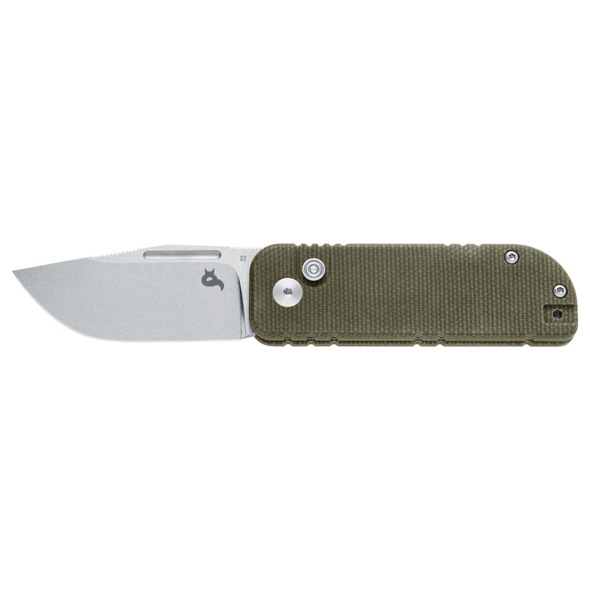 Składany scyzoryk Fox Knives NU-BOWIE BF-758 MI Ostrze D2 ze stali nierdzewnej