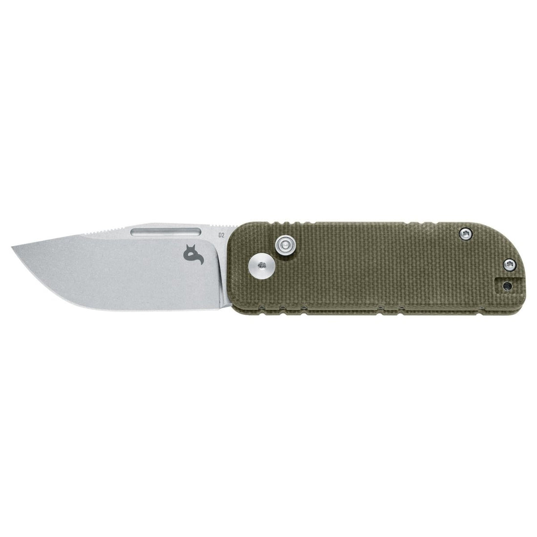 Składany scyzoryk Fox Knives NU-BOWIE BF-758 MI Ostrze D2 ze stali nierdzewnej