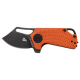 Nóż Fox Knives PUCK BF-761 OR składany scyzoryk z ostrzem D2 ze stali nierdzewnej