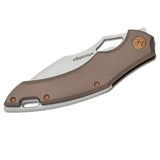 Fox Knives SPARROW Składany scyzoryk Drop Point Stal nierdzewna 9Cr13