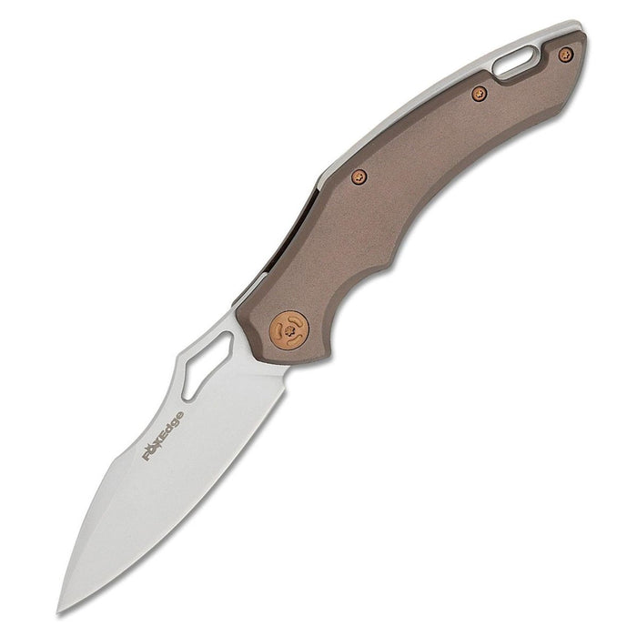 Fox Knives SPARROW Składany scyzoryk Drop Point Stal nierdzewna 9Cr13 - GoMilitar