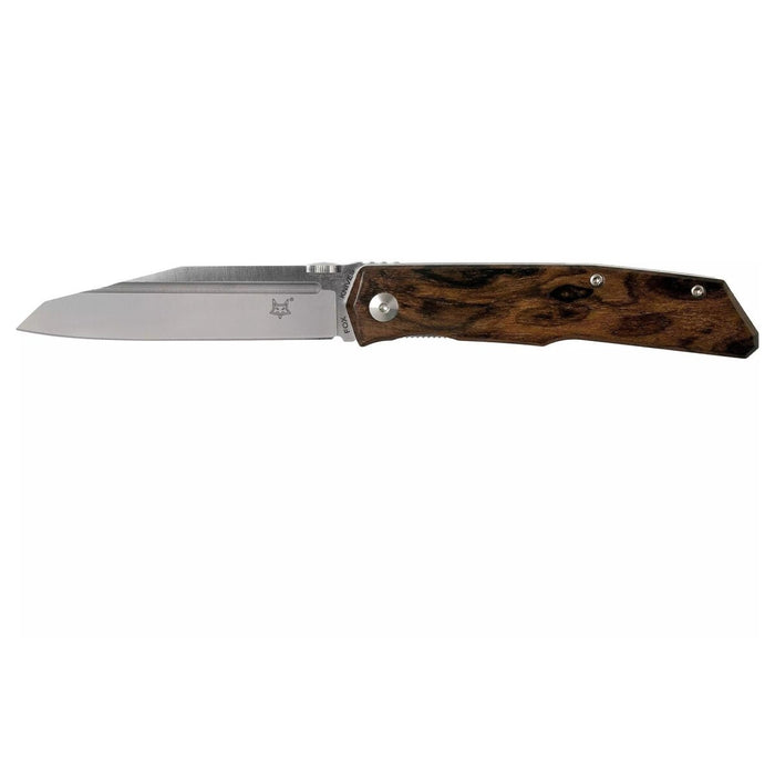 Męski scyzoryk Fox Knives Terzuola Design z satynową rękojeścią pokrytą cyrykotem - GoMilitar