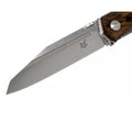 Męski scyzoryk Fox Knives Terzuola Design z rękojeścią z satynowanej cyrkonii