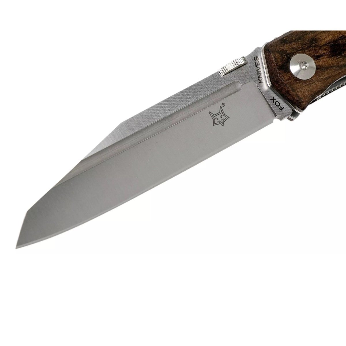 Męski scyzoryk Fox Knives Terzuola Design z rękojeścią z satynowanej cyrkonii