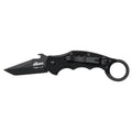 Nóż kieszonkowy Fox Knives THE DART Tanto ze stali nierdzewnej N690Co w kolorze czarnym idroglider