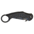 Nóż kieszonkowy Fox Knives THE DART Tanto ze stali nierdzewnej N690Co w kolorze czarnym idroglider