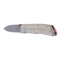 Nóż składany Fox Knives THE SICILIAN 59HRC BECUT z rękojeścią micarta ze stali nierdzewnej