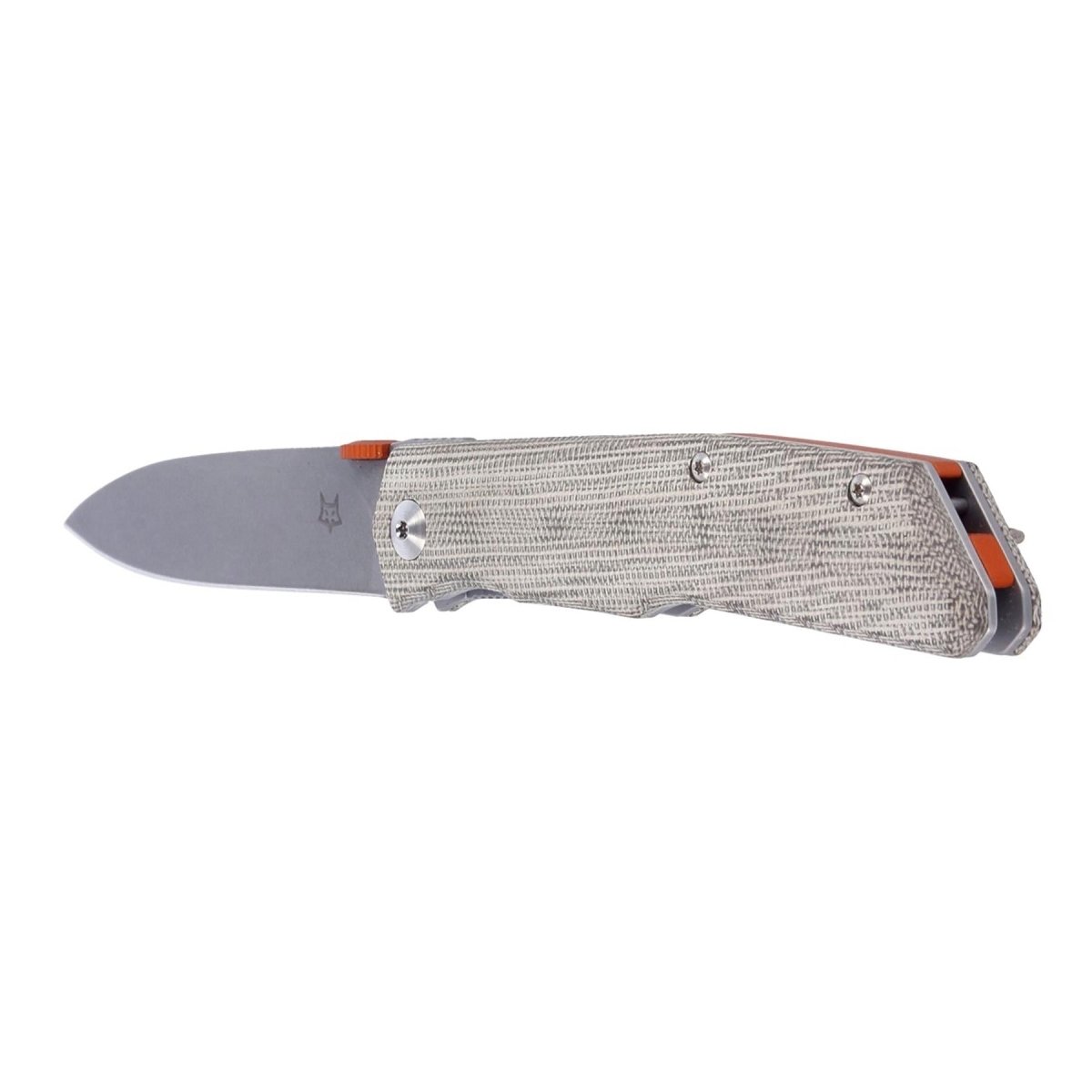 Nóż składany Fox Knives THE SICILIAN 59HRC BECUT z rękojeścią micarta ze stali nierdzewnej