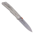 Nóż składany Fox Knives THE SICILIAN 59HRC BECUT z rękojeścią micarta ze stali nierdzewnej