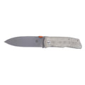 Nóż składany Fox Knives THE SICILIAN 59HRC BECUT z rękojeścią micarta ze stali nierdzewnej