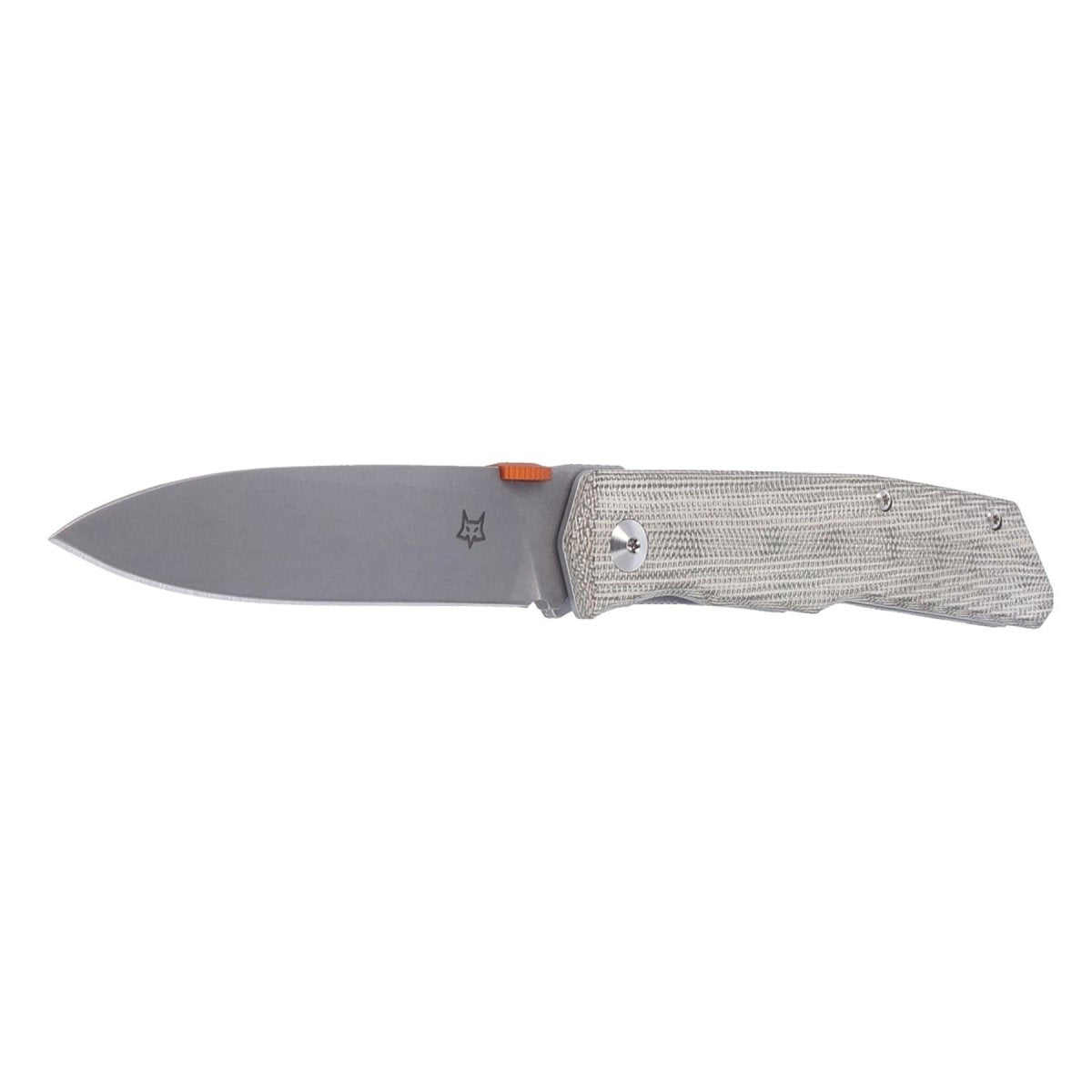 Nóż składany Fox Knives THE SICILIAN 59HRC BECUT z rękojeścią micarta ze stali nierdzewnej